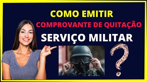 Comprovante de Quitação com o Serviço Militar: Guia Completo