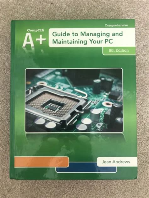 Comptia A Guide To Managing Maintaining Your Pc Answer Key Epub