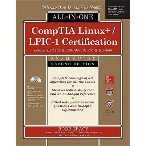 Comptia Linux Lpic-1 Training and Exam Preparation Guide Exam Codes Lx0-103 101-400 and Lx0-104 102-400 Linux Certification Guide Doc