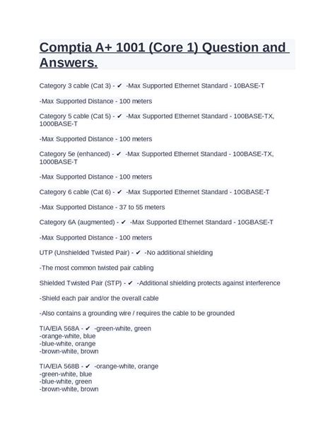 Comptia Questions And Answers Kindle Editon