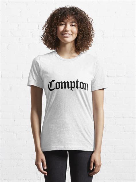 Compton T-shirts: A Cultural Icon with Enduring Appeal