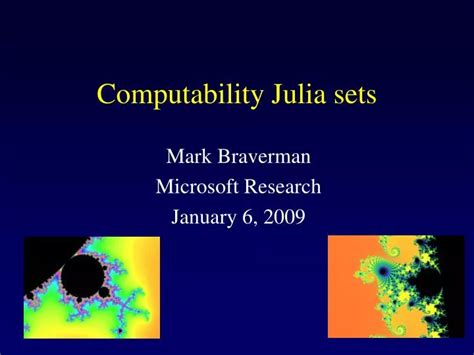 Computability of Julia Sets PDF