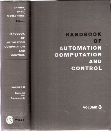 Computation and Control, Vol. 3 PDF