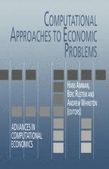 Computational Approaches to Economic Problems 1st Edition Epub