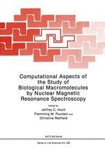 Computational Aspects of the Study of Biological Macromolecules by Nuclear Magnetic Resonance Spectr Reader