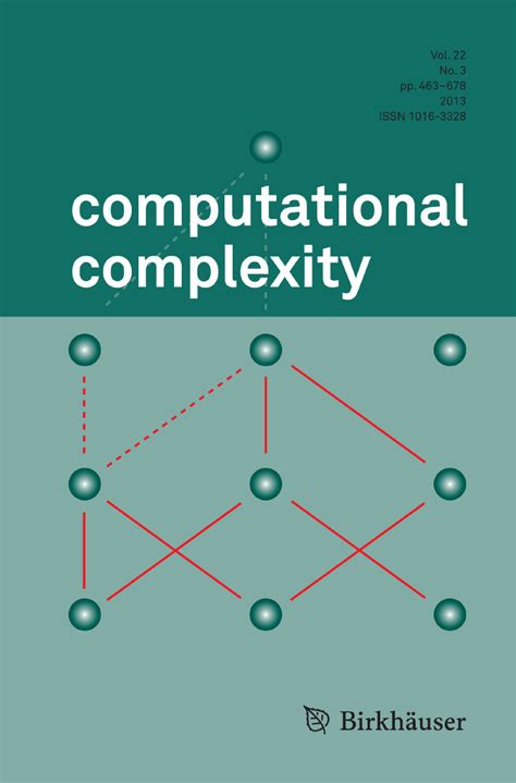 Computational Complexity Kindle Editon