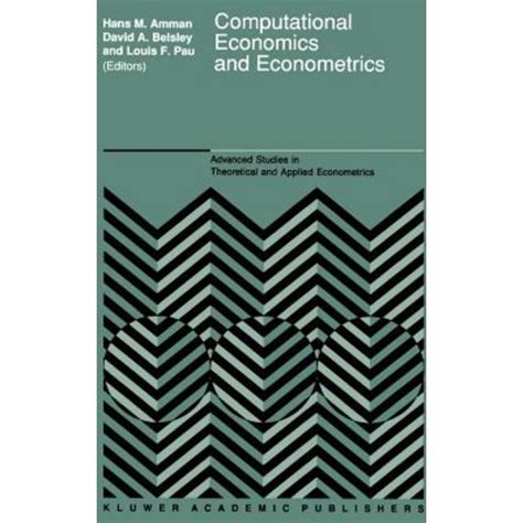 Computational Economics and Econometrics Doc