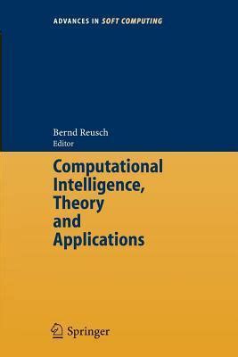 Computational Intelligence, Theory and Applications International Conference 8th Fuzzy Days in Dortm PDF