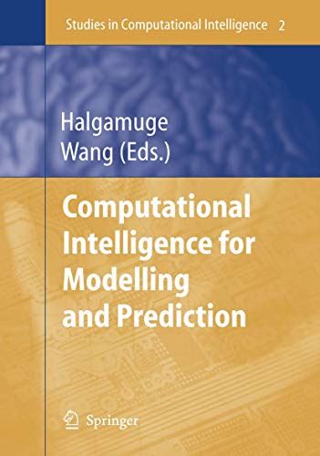 Computational Intelligence for Modelling and Prediction 1st Edition Epub