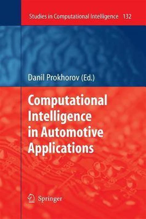 Computational Intelligence in Automotive Applications 2nd Printing Doc