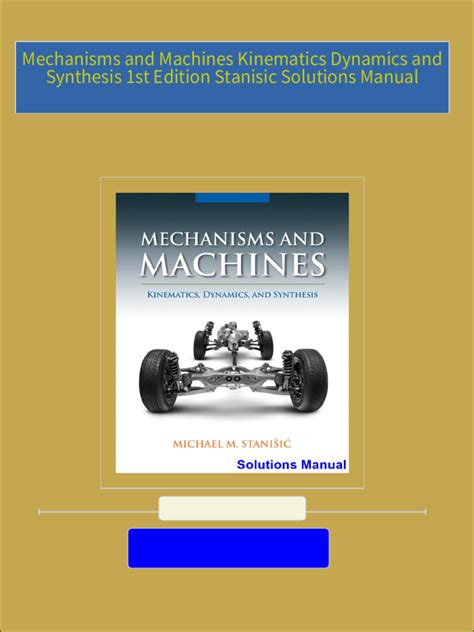 Computational Kinematics 1st Edition Epub