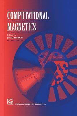 Computational Magnetics 1st Edition Kindle Editon