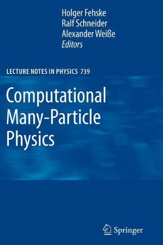 Computational Many-Particle Physics Epub