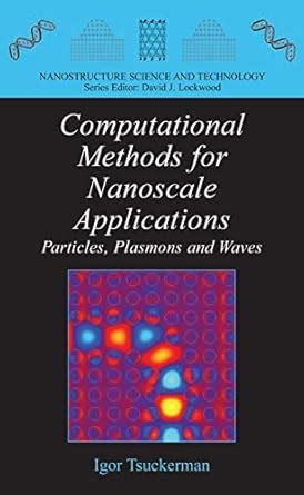 Computational Methods for Nanoscale Applications Particles, Plasmons and Waves 1st Edition PDF