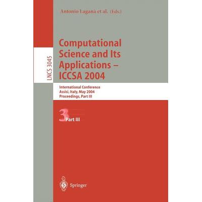 Computational Science and Its Applications ICCSA 2004 : International Conference PDF