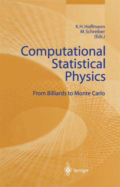 Computational Statistical Physics From Billards to Monte-Carlo 1st Edition Doc