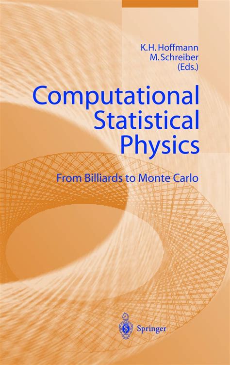 Computational Statistical Physics From Billards to Monte-Carlo 1st Edition Doc