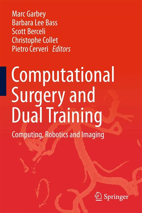 Computational Surgery and Dual Training 1st Edition PDF