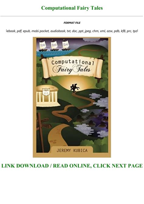 Computational.Fairy.Tales Ebook Epub