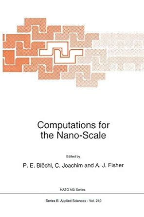 Computations for the Nano-Scale Epub