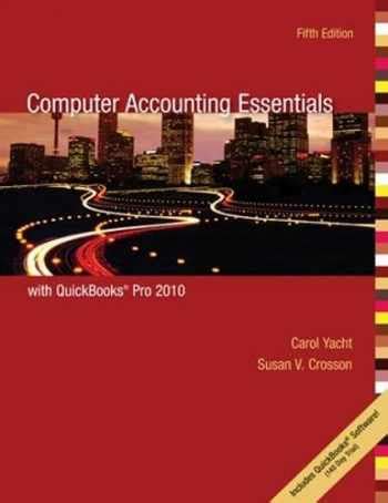 Computer Accounting Essentials Using Quickbooks PDF