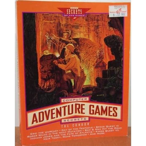 Computer Adventure Games Secrets Secrets of the Games Kindle Editon