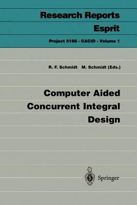 Computer Aided Concurrent Integral Design 1st Edition Epub