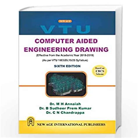 Computer Aided Engineering Drawing As per latest VTU Syllabus 4th Edition Doc
