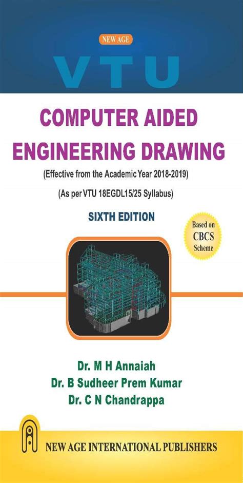 Computer Aided Engineering Drawing As per latest VTU Syllabus 4th Edition Doc