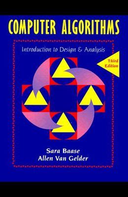 Computer Algorithms Introduction to Design and Analysis PDF