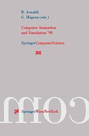 Computer Animation and Simulation 98 PDF