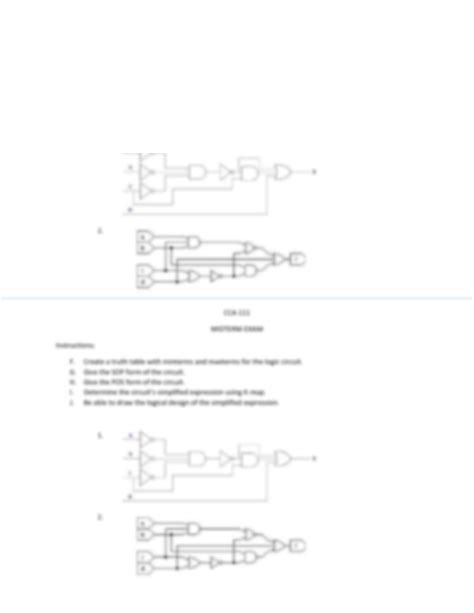 Computer Architecture Midterm Exam Solution PDF