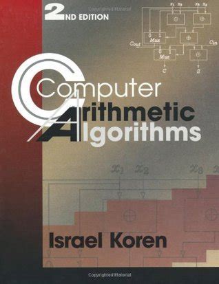 Computer Arithmetic Algorithms Koren Solution Kindle Editon