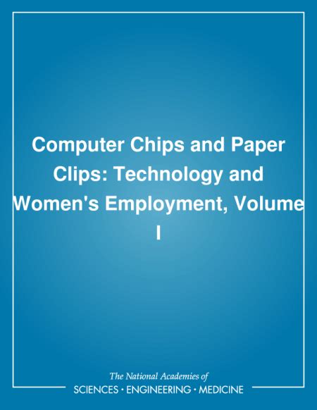 Computer Chips and Paper Clips Technology and Women& PDF