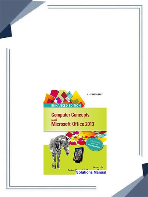 Computer Concepts And Microsoft Office 2013 Answers Reader