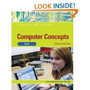 Computer Concepts Illustrated Brief Edition Illustrated Series Kindle Editon