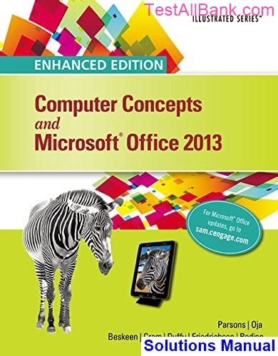 Computer Concepts Microsoft Office 2013 Answers PDF