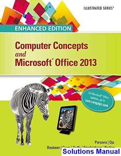 Computer Concepts and Microsoft Office 2013 Ebook Kindle Editon