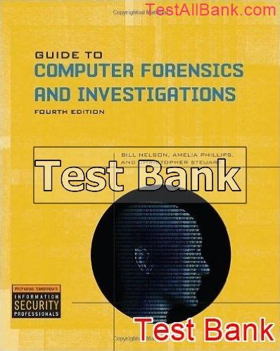 Computer Forensics Investigations Nelson Answers Reader