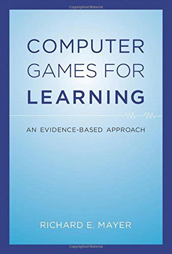 Computer Games for Learning An Evidence-Based Approach MIT Press Epub