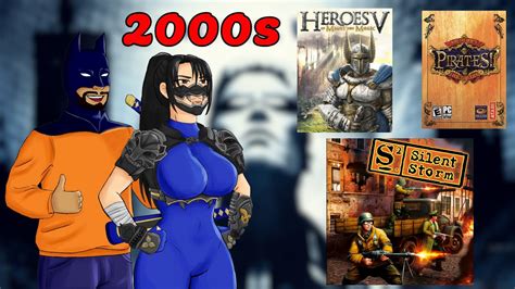 Computer Games of the 2000s: A Nostalgic Journey