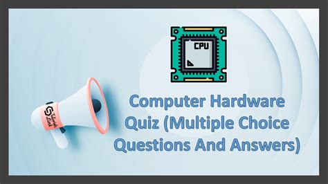 Computer Hardware Multiple Choice Questions With Answers Reader