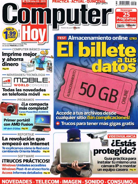 Computer Hoy NÂº 424 / 2 Enero 2015 [ PDF â€“ HQ ] Kindle Editon