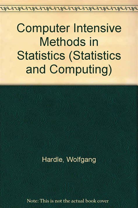 Computer Intensive Methods in Statistics PDF