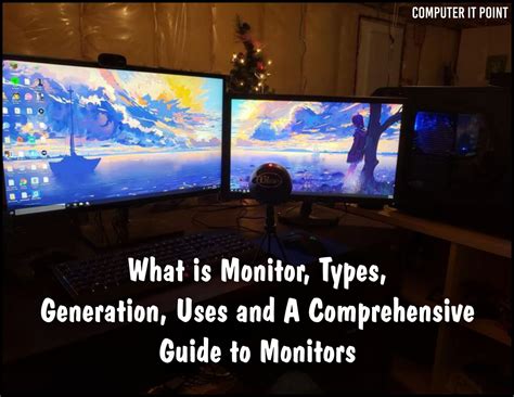 Computer Monitor Singapore: A Comprehensive Guide for Selecting the Ideal Display