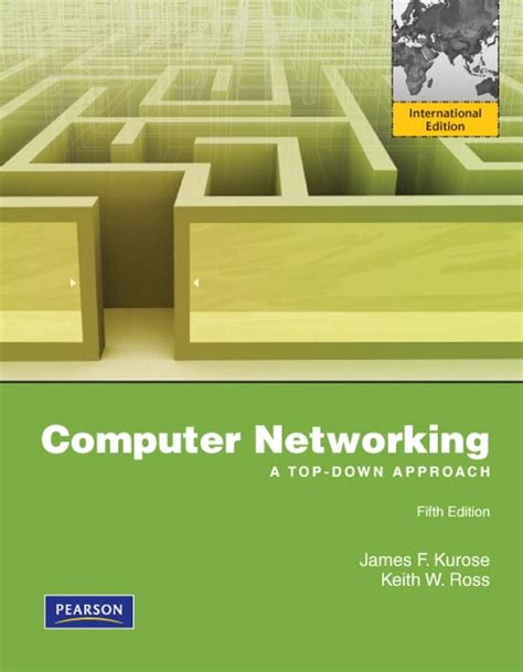 Computer Networking A Top-Down Approach 5th Edition Kindle Editon