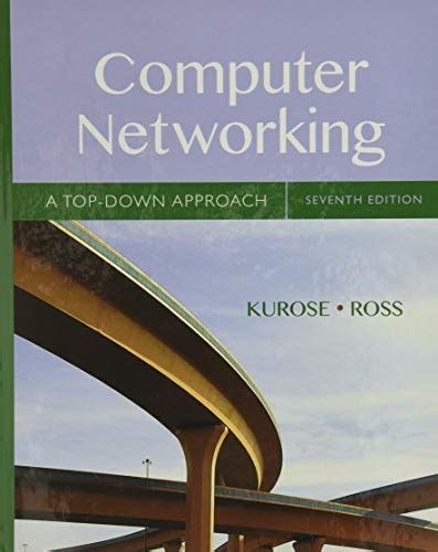 Computer Networking Top Down Approach 7th PDF