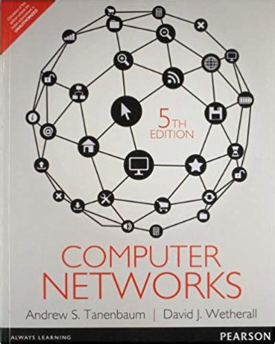 Computer Networks (5th International Edition) Ebook Kindle Editon