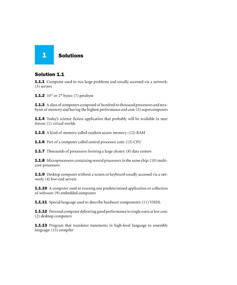 Computer Organisation And Design 4th Edition Solutions Kindle Editon