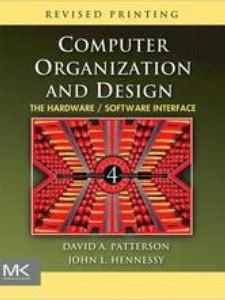 Computer Organization And Design 4th Edition Solutions Doc